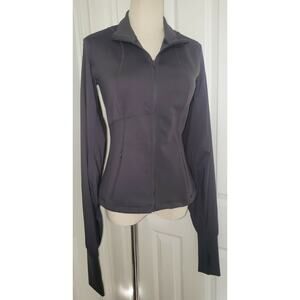 Sweaty Betty Power Hybrid Jacket Urban Grey Women Size X-Small New Nwts